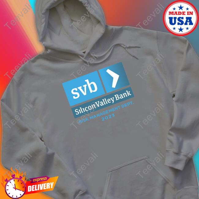 Wallstmemesl Svb Silicon Valley Bank Risk Management Dept 2023 Sweatshirt